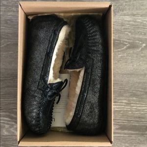 Ugg K Dakota Glitter 1002494 K / BLK